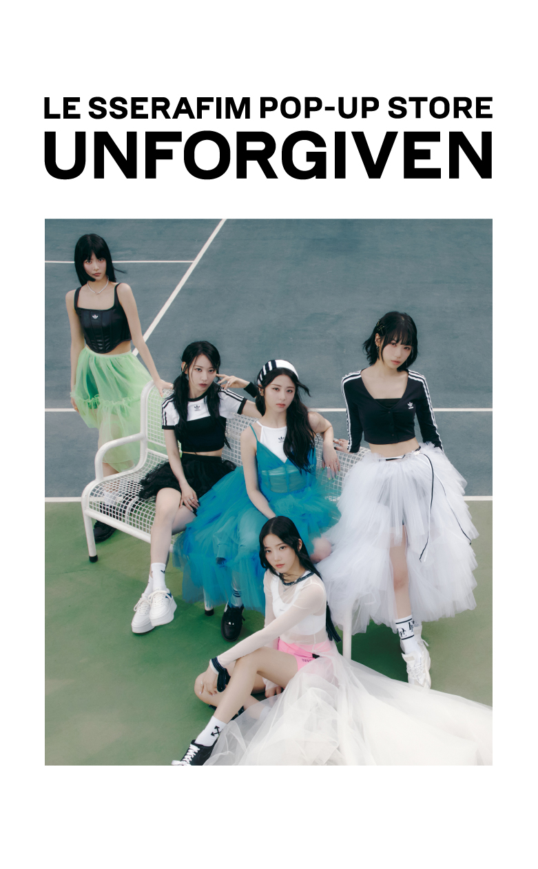 LE SSERAFIM POP-UP STORE 'UNFORGIVEN' - Weverse Ticket