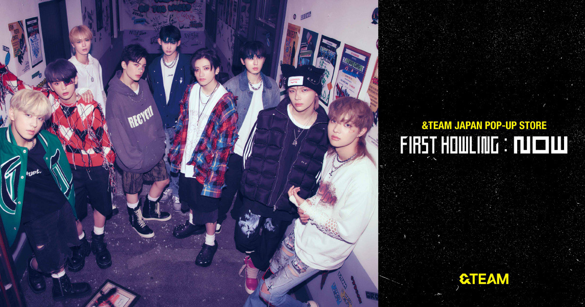 &TEAM JAPAN POP-UP STORE『First Howling : NOW』 - Weverse Ticket