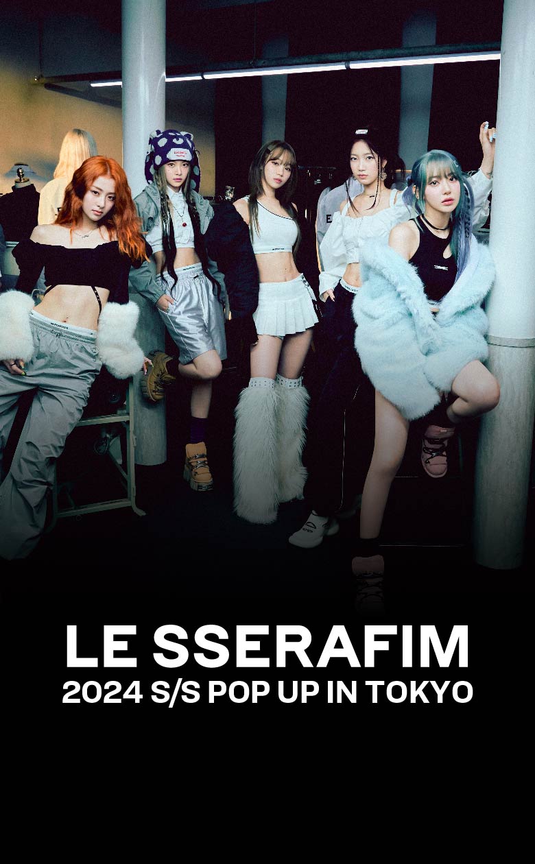 LE SSERAFIM 2024 S/S POP UP IN TOKYO - Weverse Ticket