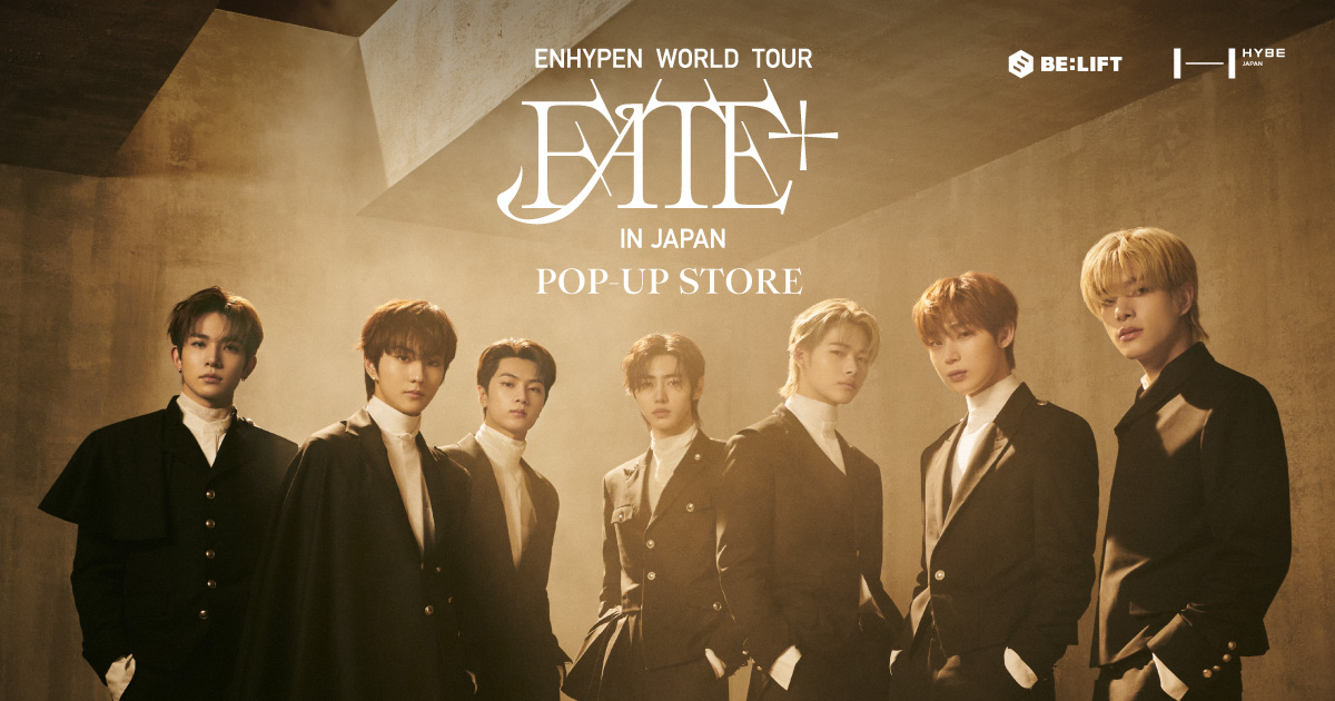 ENHYPEN WORLD TOUR 'FATE PLUS' IN JAPAN POP-UP STORE - Weverse Ticket