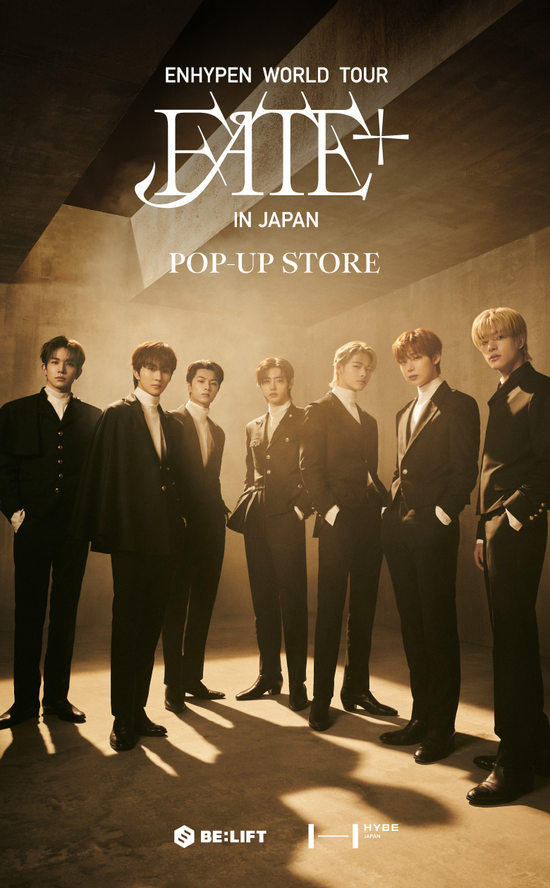 ENHYPEN WORLD TOUR 'FATE PLUS' IN JAPAN POP-UP STORE - Weverse Ticket