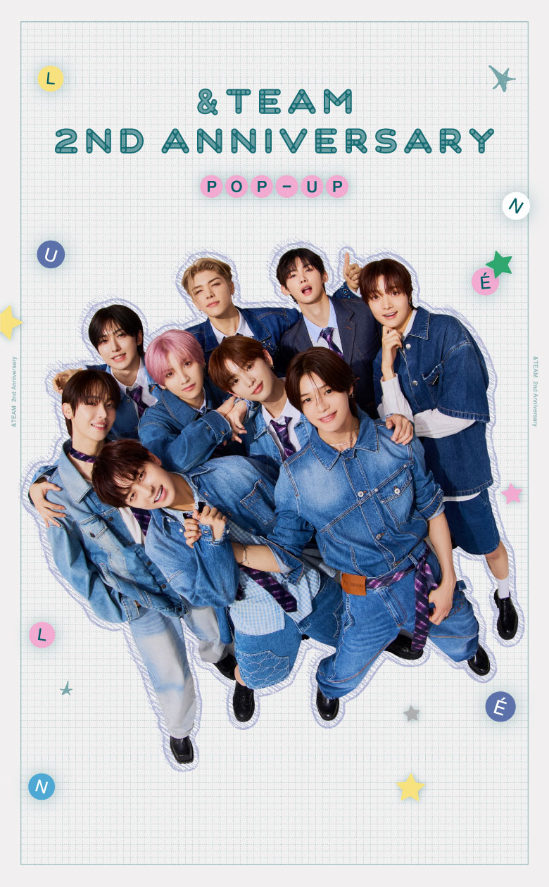 &TEAM 2nd Anniversary POP-UP - Weverse Ticket