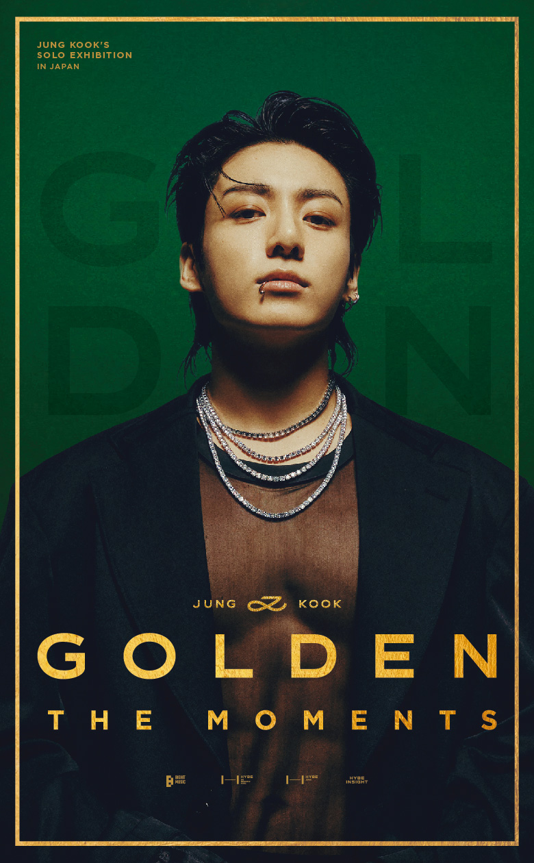 HYBE INSIGHT] Jung Kook Exhibition 'GOLDEN : The Moments' IN JAPAN -  Weverse Ticket